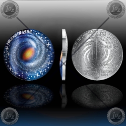 20 EVRO AVSTRIJA 2021 "THE MILKY WAY" PROOF *NOVO